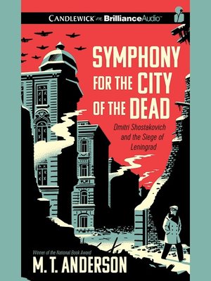 cover image of Symphony for the City of the Dead